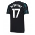 Billige Manchester City Kevin De Bruyne #17 Tredje Fodboldtrøjer 2023-24 Kortærmet